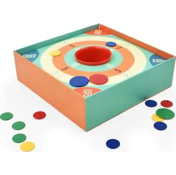 Desková hra Legami stolní hra Blechy Tiddlywinks Vintage Memories