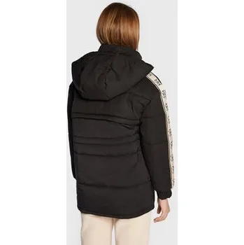 Guess Zimní bunda 4G V2BL09 WF330 Černá Regular Fit XXS