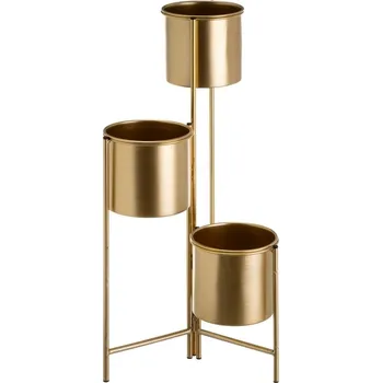 Stojan na květiny Kovový stojan na květiny (výška 65 cm) – Casa Selección ID_1707614