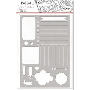 Aladine 03969 Šablona 19 x 13 cm Měsíční program