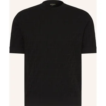 Pánský svetr Fendi Pánské Pletené Tričko, černá, M