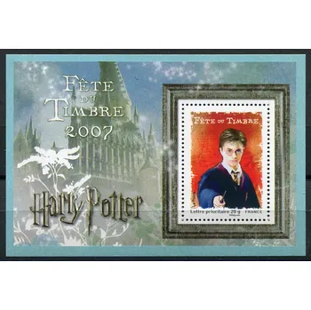 Poštovní známka Post France (2007) MiNr. 4227A (Bl. 68) ** - Francie - Harry Potter