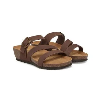 Dámské pantofle Nazouváky Geox D New Sthellae D551AA 00032 C6009 Hnědá 37