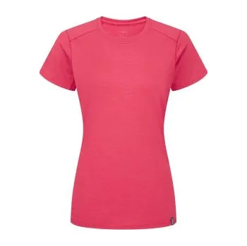 Dámské tričko Rab Syncrino Base Tee XL Watermelon