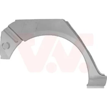 Příslušenství karosérie Boční stěna VAN WEZEL 7627148