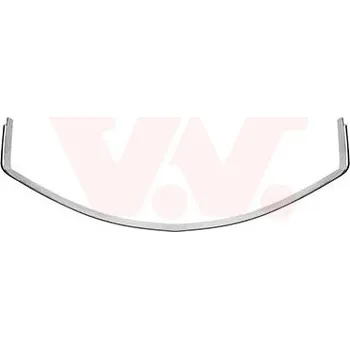 Lišta karosérie Ozdobná / ochranná lišta, mřížka chladiče VAN WEZEL 3748517