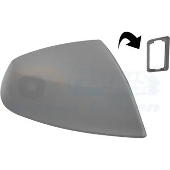 Auto zrcátko Kryt, vnější zrcátko VAN WEZEL 0386846