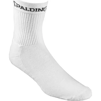 Pánské ponožky Ponožky Spalding SOCKEN MID CUT (VPE 3 PAAR) 3003194-01 Velikost 36-40