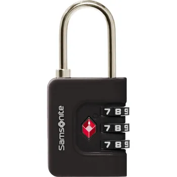 Příslušenství k zavazadlu SAMSONITE Ta Revolution Číselný Zámek TSA Černý