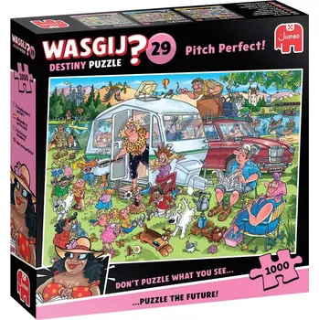 Puzzle Puzzle WASGIJ Destiny 29: Perfektní tón 1000 dílků
