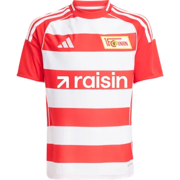 Dres adidas 1. FC Union Berlin Home Jersey 2025/26 Kids jl3369 Velikost S (135-140 cm)