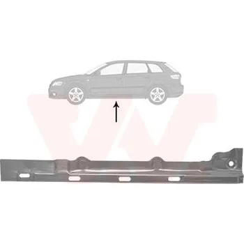 Prah karosérie Nástupní panel VAN WEZEL 5894107