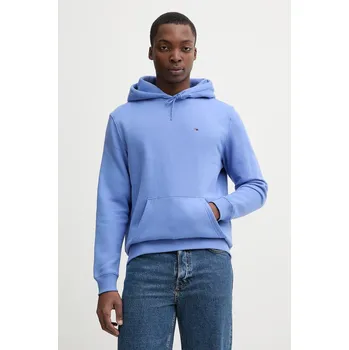 Pánská mikina Mikina Tommy Jeans DM0DM20742 fialová 54B, vel. M