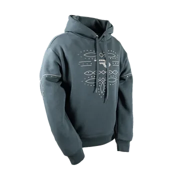 Dámská mikina Dámská mikina Ranchgirls `WRENLEY` urban chic Velikost: XXL