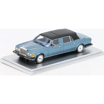 autíčko Rolls Royce Silver Spur Landaulette Semicovertible Closed 1987 1:43 - Kess Rolls Royce Silver Spur Landaulette Semicovertible Closed - kovový model auta