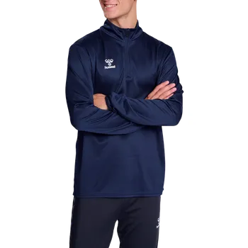 Pánská mikina Mikina Hummel HMLESSENTIAL HALF-ZIP 224545-7026 Velikost 3XL