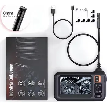 Boroskop INSKAM Průmyslová endoskopická kamera C30 M HD1080P 4 3 palce IP67