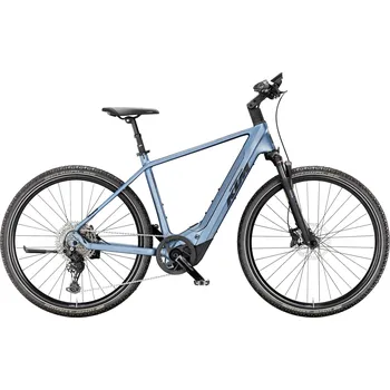Elektrokolo KTM MACINA CROSS CX 810 2026, 28", krosové/trekkingové, elektrokolo Barva: Modrá, Velikost: L 28", krosové/trekkingové, 800Wh, Bosch CX