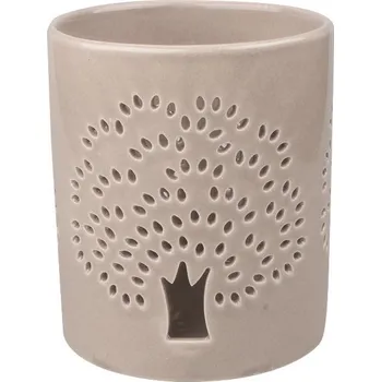 Svícen Svícen strom porcelánový 10,5 x 12,5 x 10,5 cm