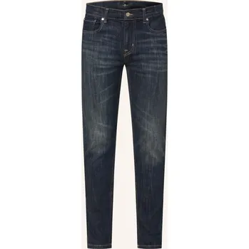 Pánské džíny 7 For All Mankind Pánské Džíny Slimmy Tapered Skinny Fit, 1w9...