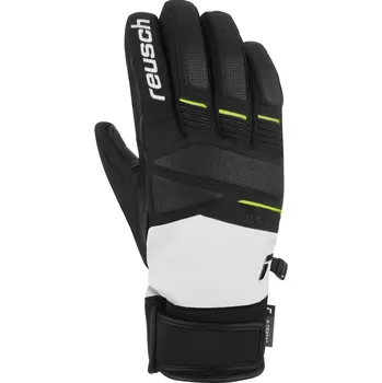 Reusch Thunder R-TEX® XT - glacier grey/black/safety yellow 10