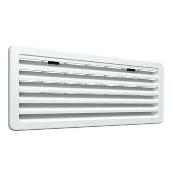 Větrací mřížka Větrací mřížka Vent 186x483, světle šedá