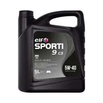 Elf Sporti 9 C3 5W-40 – Objem: 5L