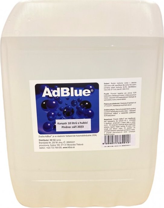 AdBlue – Objem: 10L