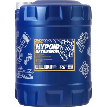Převodový olej MANNOL HYPOID GETRIEBEOEL 80W-90 – Objem: 10L