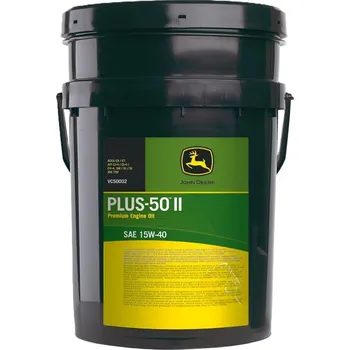 Motorový olej John Deere Plus 50 II 15W-40 20L