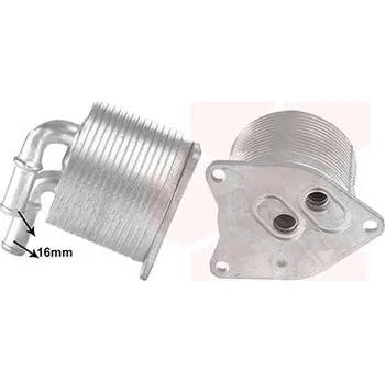 Motor automobilu Chladič oleje, automatická převodovka VAN WEZEL 09013709