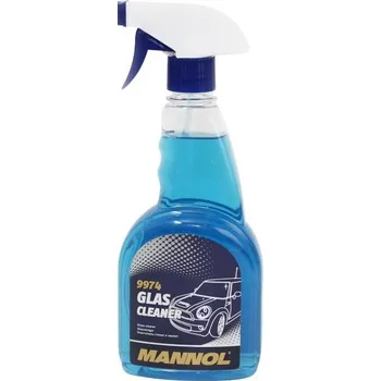 Motorový olej MANNOL 9974 Glas Cleaner – Objem: 500 ml