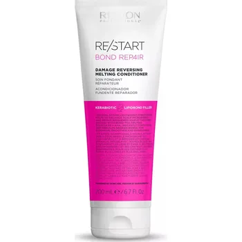 Revlon Professional Restart Bond Repair Melting Conditioner - Kondicionér pro poškozené vlasy 200 ml