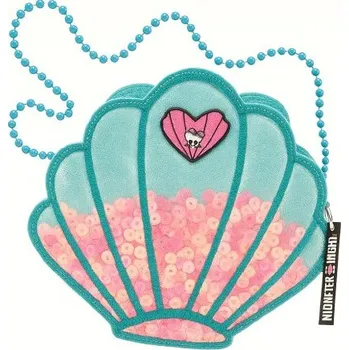 Kabelka Monster High - Mini kabelka s doplňky, dva druhy Barva: Tyrkysová