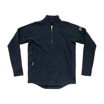 Devold ENDURANCE pánské triko s půlzipem Ink