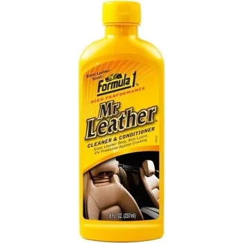 Auto-moto Formula 1 Mr. Leather čistič kůže – Objem: 237 ml