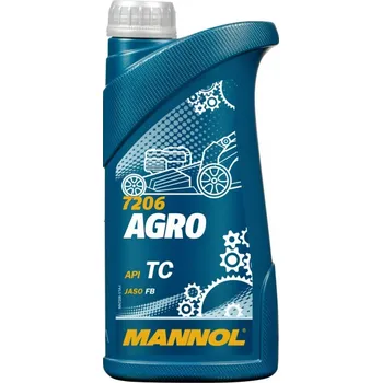 Motorový olej MANNOL AGRO 2T – Objem: 1L