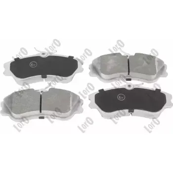 Brzdová destička LORO Sada brzdových destiček LOR 231-01-177