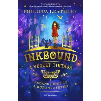 Beletrie pro dospělé Pedáns Jones és a koponyatetkó (Philippa Leathley)(Pevná)