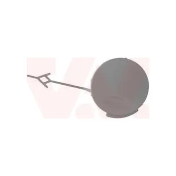 Příslušenství karosérie Klapka, vlečný hák VAN WEZEL 3850587