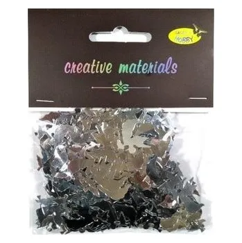 Elementy z folii aniołki srebrne 15g (pl, 2000, Galeria Hobby)