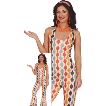 Karnevalový kostým GuircaDisco Girl - dámský retro kostým Velikost: S 36-38