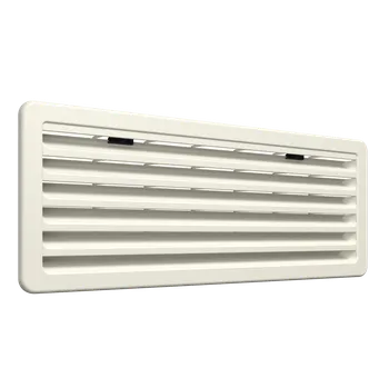 Větrací mřížka Větrací mřížka Vent 186x483, bílá