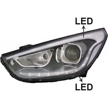 Přední světlomet Dálková světlomet VAN WEZEL 8262963