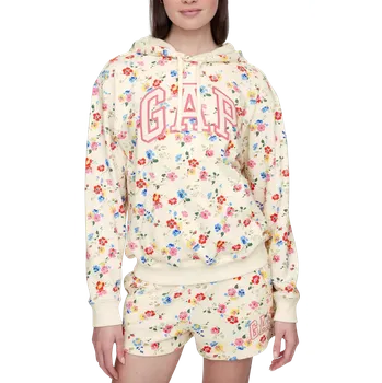 Dámská mikina Mikina s kapucí GAP French Terry Logo Pullover 885589-13 Velikost L