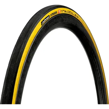 Plášť na kolo CHALLENGE plášť STRADA Pro TLR 700x28 černá/tan