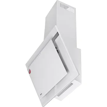 Digestoř AKPO WK-4 NERO LINE 2.0 50 WHITE T300 Lineární LED dioda / řídicí digestoř