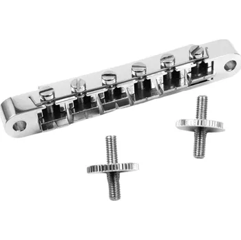 Partsland LP35BRD-CR Chrome Kobylka na kytaru