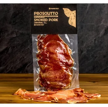 salám Pršut z vepřové pečeně zauzený studeným kouřem 100 g