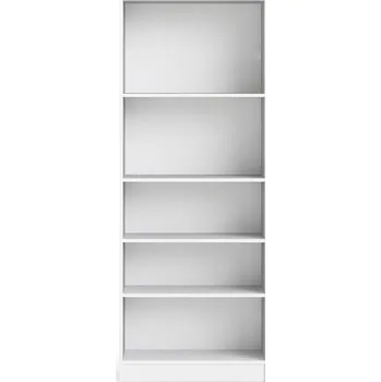 Knihovna Bílá knihovna 79x203 cm Basic - Tvilum ID_1441329